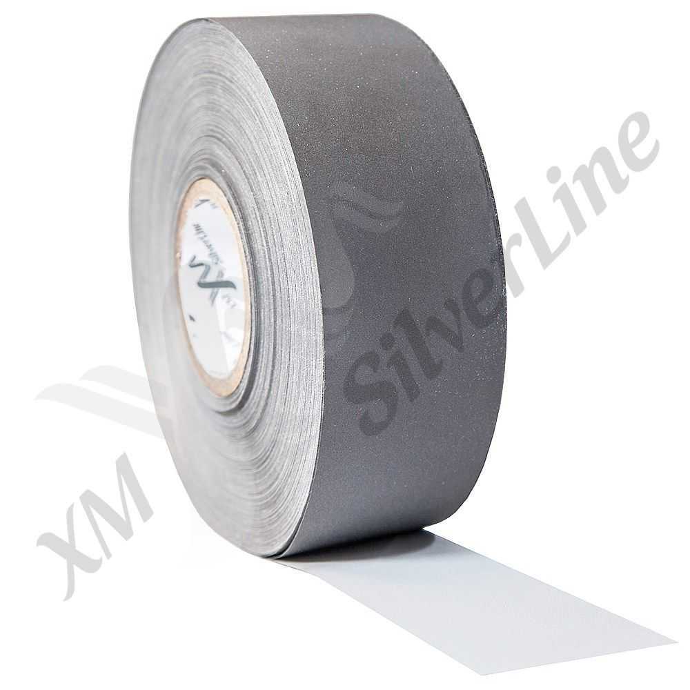 Grey Reflective Tc Backing Material Tape Sew on Reflect Fabric Tape for  Clothes - China Reflective Safety Tape, Retro Reflect Tape