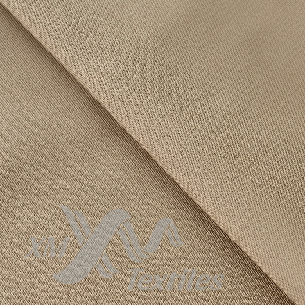 Canvas fabric - Beige x10cm - Perles & Co